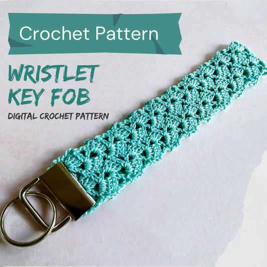 Lace Wristlet - Crochet Digital Pattern
