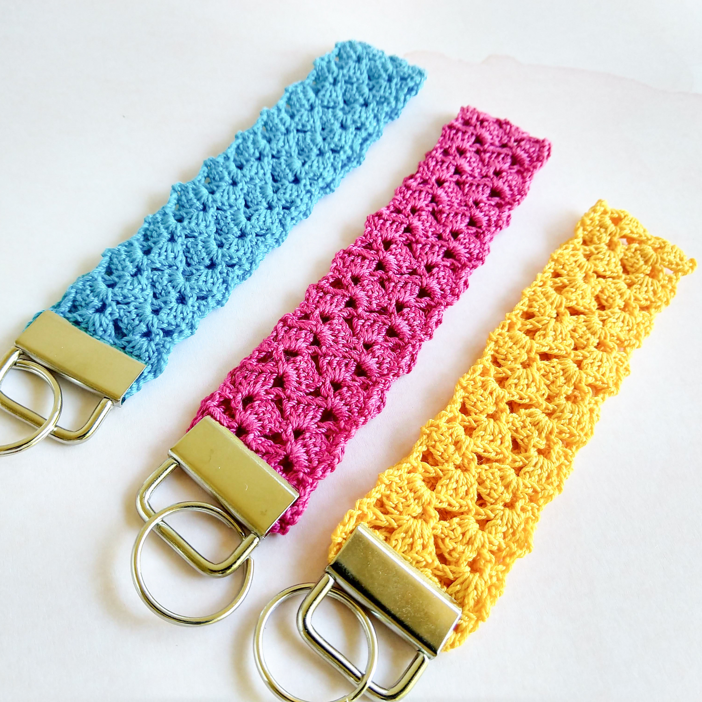 Lace Wristlet Crochet Pattern (Beginner-Friendly PDF Download)