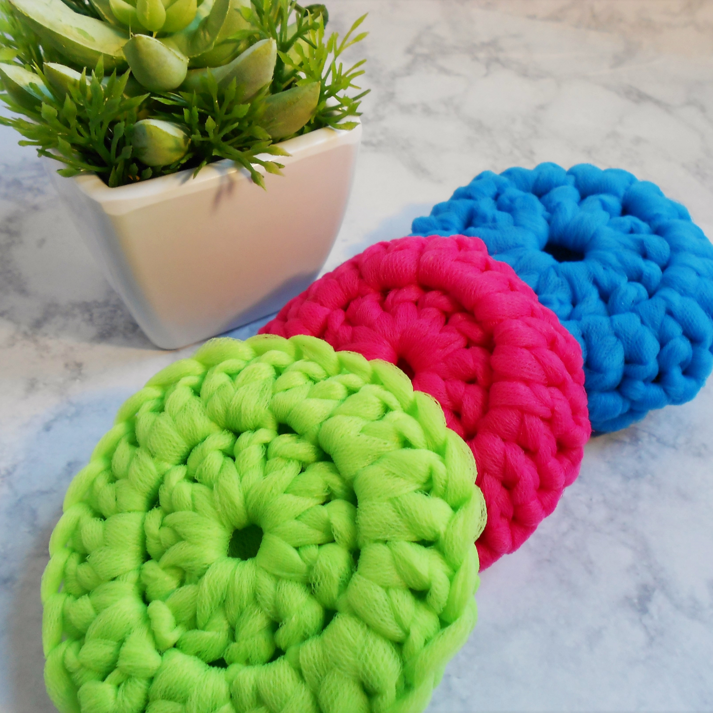 Large Scrubbie - Digital Pattern
