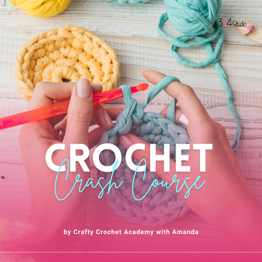 Crochet Crash Course by Crafty Crochet Academy