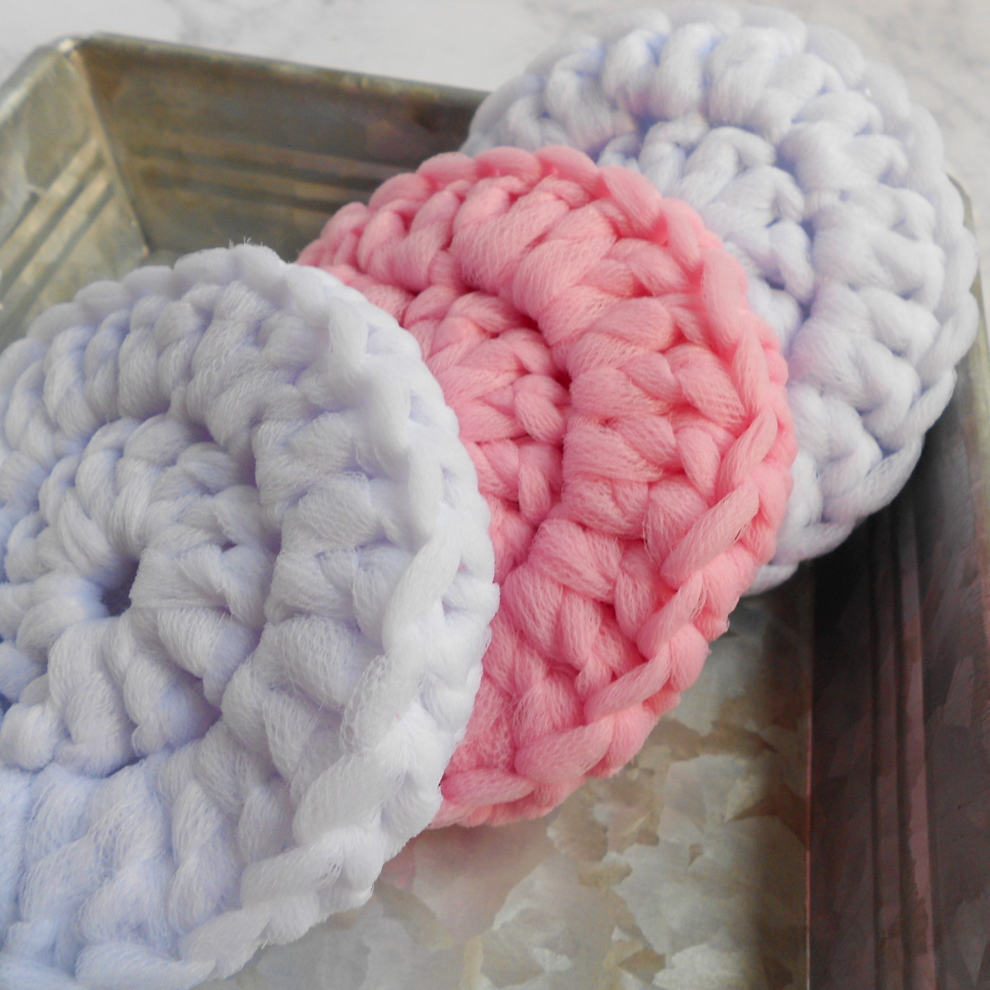 Large Scrubbie - Digital Pattern