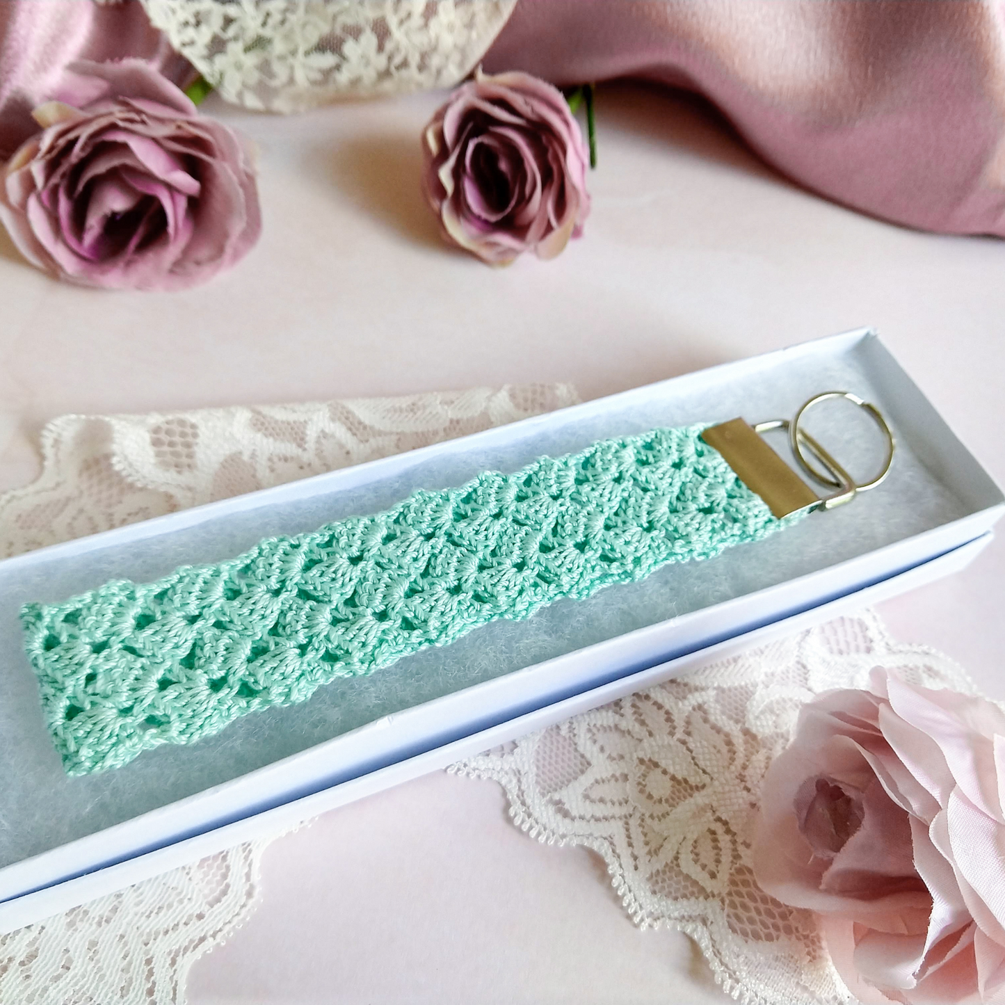 Lace Wristlet - Crochet Digital Pattern